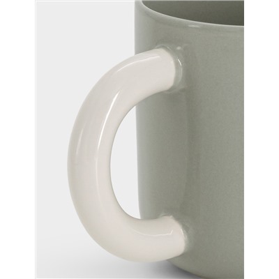 Кружка, 370 мл, серая, Шербет