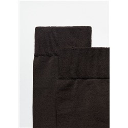 Lange Herrensocken aus elastischer Baumwolle