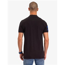 BIG LOGO SOLID POLO SHIRT