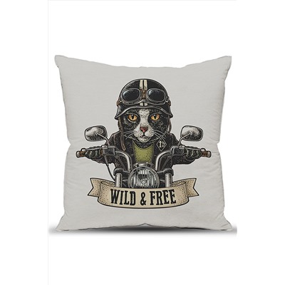 Подушка декоративная Байкер, арт. 4052 НАТАЛИ #886149