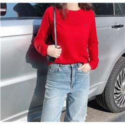 Лёгкий женский шерстяной пуловер  РАЛЬ*Ф Л