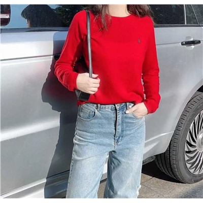 Лёгкий женский шерстяной пуловер  РАЛЬ*Ф Л