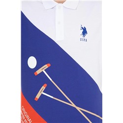 Erkek Mavi Polo Yaka Tişört