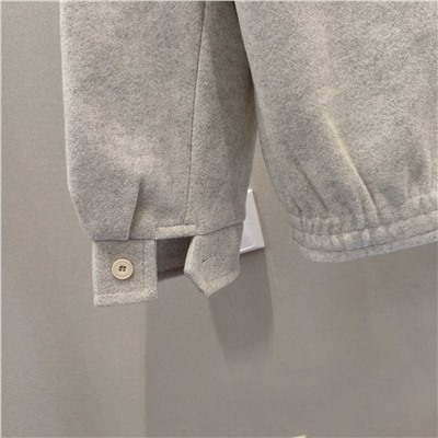 Твидовая куртка-рубашка   Huma*n Mad*e