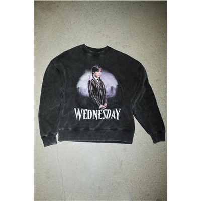 WEDNESDAY© WASHED T-SHIRT