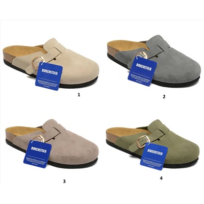 Закрытые сабо  25 цветов БРИКЕНСТО*К