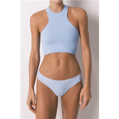 Pack 3 bragas brasileñas microfibra multicolor