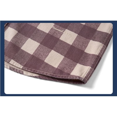 ✅Мужская рубашка из высококачественного плотного хлопка от бренда SIMWOO*D