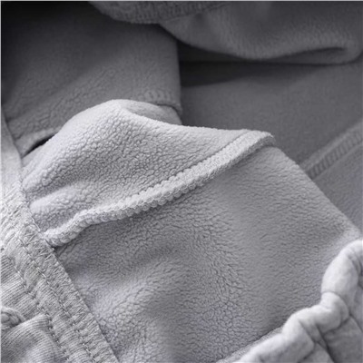 Теплые мужские спортивные штаны с флисовой изнанкой  АЛ*О