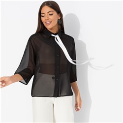 Блуза со съемным декором, Работаю красиво