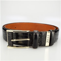 Ремень из кожи крокодила 40 мм