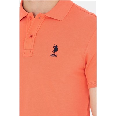 Erkek Somon Basic Polo Yaka Tişört