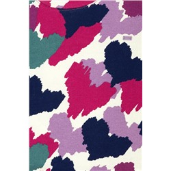 Çocuk Menekşe Bisiklet Yaka Sweatshirt