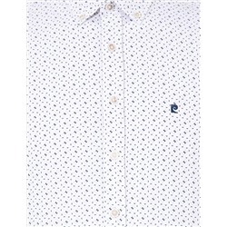 Lacivert Slim Fit Uzun Kollu Gömlek