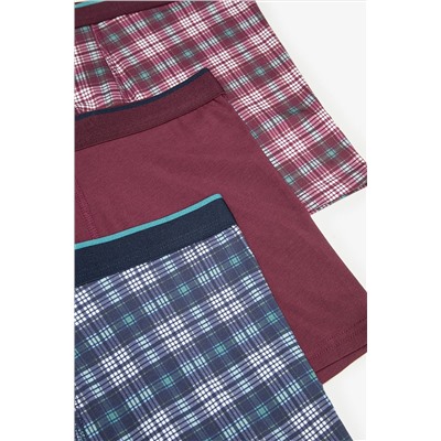 Penti Bold Details 3lü Çok Renkli Boxer