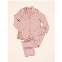 Taba Saten 6'lı Çeyiz Seti