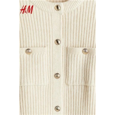 Трикотажное платье в стиле Шанель Н*М