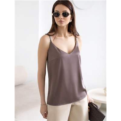 Топ из сатина