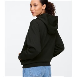Relaxed Gap Logo Zip Hoodie