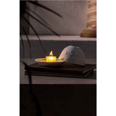 Brillance Led'li Dekoratif Mumluk - Beyaz