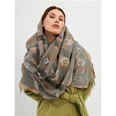 Палантин женский SH25-183-8