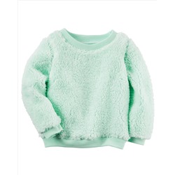 Sherpa Crew-Neck Pullover
