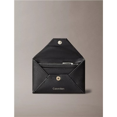 Leather Envelope Card Case
