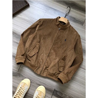 Мужская и женская повседневная вельветовая куртка на молнии  РАЛЬ*Ф Л