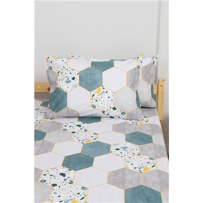 Наволочка поплин Соты