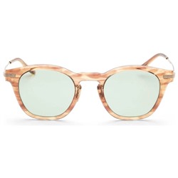 Oliver Peoples  Len Men's Brown Square Sunglasses