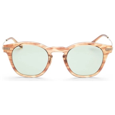 Oliver Peoples  Len Men's Brown Square Sunglasses