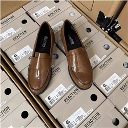 Стильные лакированые лоферы. Экспорт