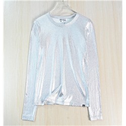 Стильная женская футболка с ярким покрытием   ДКН*АЙ