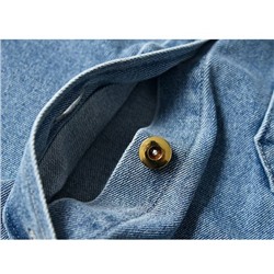 Mi*u Mi*u  ♥️  модная джинсовая рубашка, ретро-стиль.. ✔️ дорогой бренд, цена модели на оф сайте около 200 000👀 высококачественная реплика ✔️ начало продаж 18.03 в 15:00❕