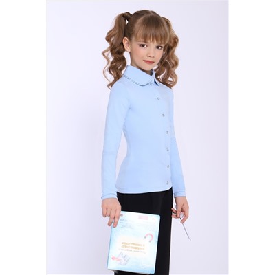 Блузка для девочки Агата 13258