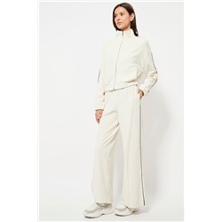 Chaqueta de terciopelo - Blanco
