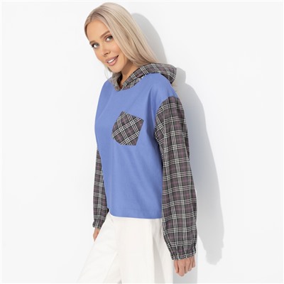 Свитшот из джинсы с капюшоном, Обязательно сбудется