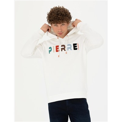 Beyaz Regular Fit Sweatshirt