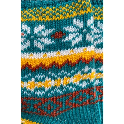 Носки шерстяные женские Праздник