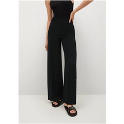 Pantalón culotte pinzas -  Mujer | MANGO OUTLET Melilla