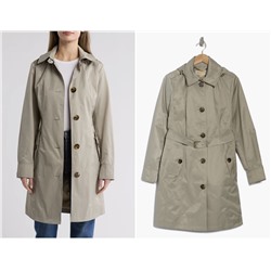 Belted Trench Coat