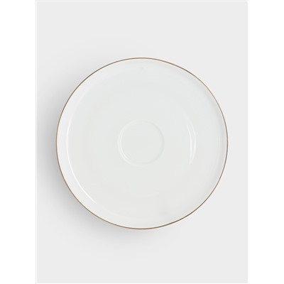 Чашка с блюдцем, 300 мл, Кашемир Gold