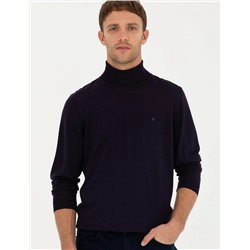 Mor Slim Fit Basic Kazak