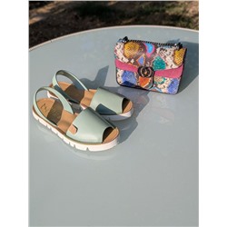КОМБО AB.Zapatos · 3202 menta + AB.Z · Pelle · 21-36 (510) АКЦИЯ