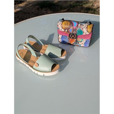 КОМБО AB.Zapatos · 3202 menta + AB.Z · Pelle · 21-36 (510) АКЦИЯ