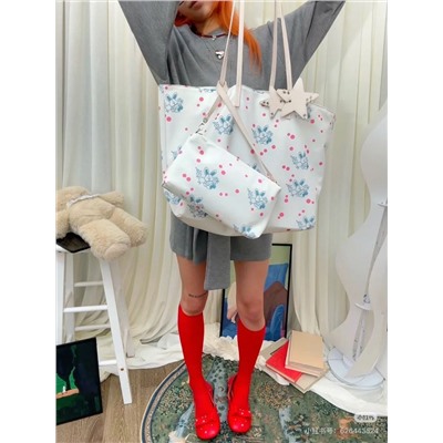 Яркий двусторонний шопер