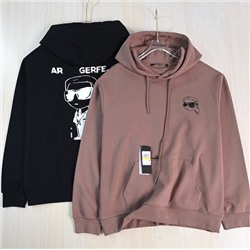 Мужская толстовка свободного кроя КАР*Л 😎