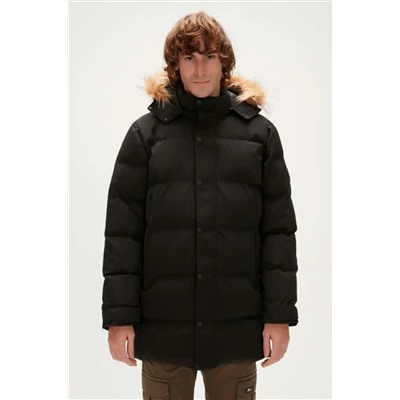 Bad Bear Pathfinder Coat Erkek Mont - SİYAH - S - ST07078-SİYAH-S