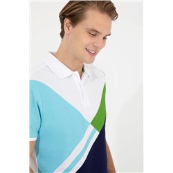 Erkek Lacivert Polo Yaka Tişört