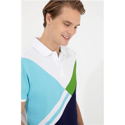 Erkek Lacivert Polo Yaka Tişört